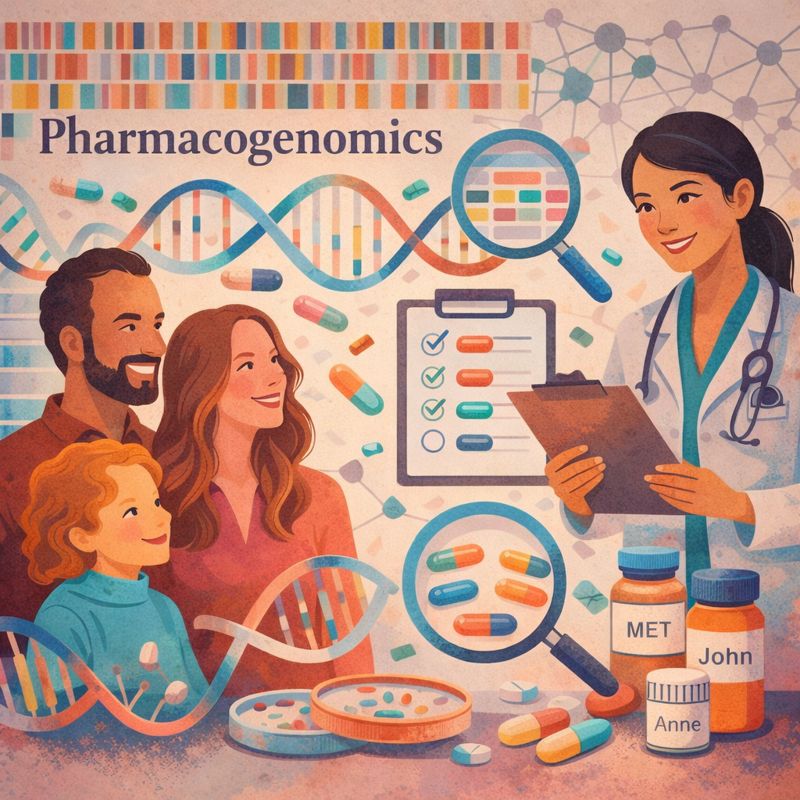 What is Pharmacogenomics