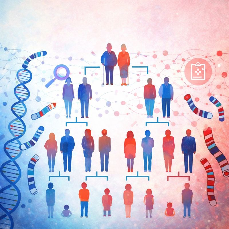 How Genetics and Family History Work Together to Predict Health Risk