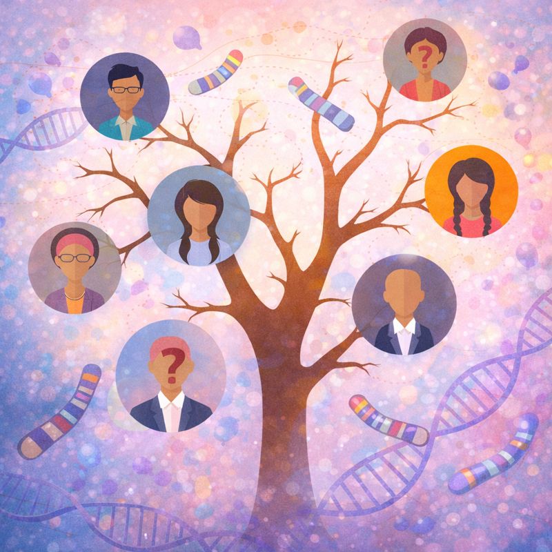 7 Genetic Risk Patterns You Can Spot in Your Family History — And What They Mean